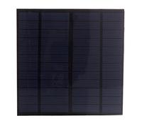 Panel solar cargador de baterías de NUZAMAS, de módulos pequeños, de 3 W, 12 V, 250 mA, sistema para poner al aire libre, ideal para acampar, para que lo montes tu mismo