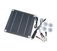 Panel solar con alambre, 10 W, 12 V, placa de pegamento de goteo, panel solar, placa de silicio policristalino, módulo de sistemas solares, fuentes de energía renovables