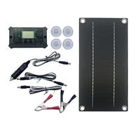 Panel solar con alambre, 600 W, 100 A, pegamento goteo, placa de panel policristalino, módulo de sistemas de placa de silicio, fuentes de energía renovables