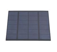 Panel solar de 1,5 W y 6 V, tablero laminado de polisilicio PET, pequeño panel de carga solar portátil para el hogar, áreas industriales comerciales, solución energética