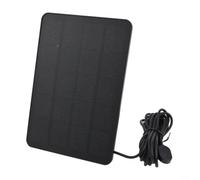 Panel solar de 10 W para Arlo Pro 4 para Ultra 2 Pro 3 Ultra Pro 5S - Fuente de alimentación continua panel de silicona monocristalina con cable largo resistente a la lluvia