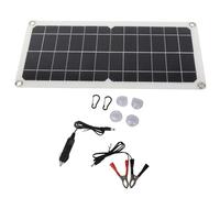 Panel solar de 10 W Salida USB Ligera USB Paneles de succión solar portátil Paneles solares para luces de emergencia