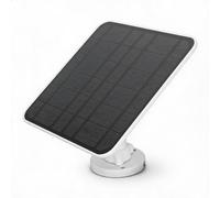 Panel Solar de 12 W para Ring Video Doorbell 2/3/3+/4 Plus y Nest, Cargador Solar Impermeable IP66 con Montaje Ajustable