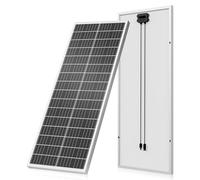 Panel solar de 150 W, panel solar monocristalino tipo N, tecnología SMBB, módulo solar con marco de aluminio de alta eficiencia, módulo PV de 12 V/24 V para planta de energía de balcón, mes