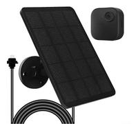 Panel solar de 4 W para Blink Outdoor 4 Camera Gen con interfaz de carga impermeable y posicionamiento optimizado de exposición al sol