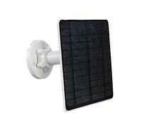Panel solar de 5 V-5 W para cámara de seguridad con conectores micorUSB/Type-C/DC3513. IP65, cable de carga de 3 m, compatible con Reolink argus3/3pro/pt altru/2/2E/eco/pro/pt 2k/pt/go/go Plus