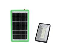 Panel Solar de 5 V 50 W para Almacenamiento de Emergencia, Carga, Batería Externa USB, Luz de Emergencia Multifuncional para Camping y Exteriores