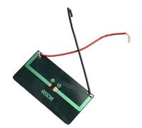 Panel solar de 5 V 60 mA mini células solares portátiles 1/5/10 piezas para proyectos de cargador solar y pequeñas aplicaciones electrónicas (10 unidades)