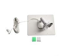 Panel solar de 5 W compatible con Arlo Pro 5s 2k/4/3 Ultra 2 Ultra 4k Mount 2 piezas y reflector Go monocristalino Ip66 impermeable con cable de carga de 4 m de alimentación