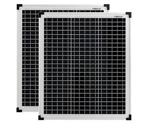 Panel solar de 50 W, 36 V, 2 unidades, panel solar mono, 630 x 545 x 30 mm, fotovoltaico, solartronics