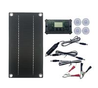Panel solar de 600 W y 100 A con pegamento de goteo de alambre, placa epoxi, módulo de sistemas de placa de polisilicio, fuentes de energía renovables duraderas