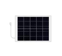 Panel Solar de 8W con Cable de Extensión IP65 Resistente Al Agua para Cámara de Seguridad Camera para Exteriores