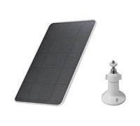 Panel solar de cristal único para cámaras de timbre que ofrece electricidad constante en diferentes condiciones, timbre de video solar