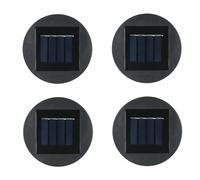 Panel solar de repuesto para lámpara colgante exterior, resistente al agua, para farol solar de jardín, pieza de recambio para iluminación e