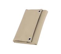 Panel solar delgado de 7 W, flexible, impermeable, doble puerto USB, disponible en arena oscura para uso en exteriores, dispositivo solar USB doble para mochileros