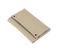 Panel solar delgado de 7 W, flexible, impermeable, doble puerto USB, disponible en arena oscura para uso en exteriores, batería externa fotovoltaica con puertos USB dobles