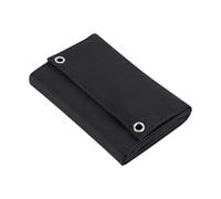 Panel solar delgado de 7 W, flexible, impermeable, doble puerto USB, disponible en arena oscura para uso en exteriores, batería externa fotovoltaica con puertos USB dobles