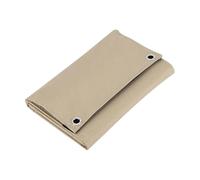 Panel solar delgado de 7 W, flexible, impermeable, doble puerto USB, disponible en arena oscura para uso en exteriores, batería externa fotovoltaica con puertos USB dobles