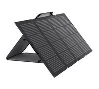 Panel solar EcoFlow 220W Solar Panel Color: negro