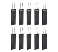 Panel solar epoxi de polisilicio, 0,5 V, 130 MA, panel solar con pegamento de goteo, placa de accesorios de alimentación, fácil de usar, placa de polisilicio, módulo de sistemas solares para carga de