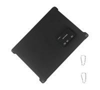 Panel solar ETFE plegable portátil de 21 W, 5 V, carga ligera para camping, senderismo, batería solar para actividades al aire libre