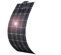 Panel solar flexible de 150 W/200 W/300 W/400 W/520 W, alta eficiencia, 36 voltios, monocristalino, ligero, semiflexible, plegable, cargador fuera de la red para vehículos recreativos, barco