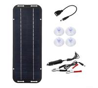 Panel solar flexible ligero de 30 W y 18 V para integración en sistemas de energía móviles utilizados en configuraciones de barcos y caravanas