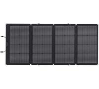 Panel solar fotovoltaico monocristalino bifacial plegable de 220W para central eléctrica - ECOFLOW