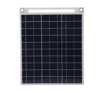 Panel solar impermeable portátil portátil 15W 16 V Cargador de panel solar de silicona policristalino para campamentos al aire libre Teléfonos de viaje de senderismo Tabletas de