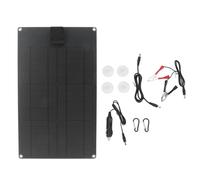 Panel solar Innovative20W, resistente al agua, de silicio monocristalino de alta calidad para carga de emergencia portátil y actividades al aire