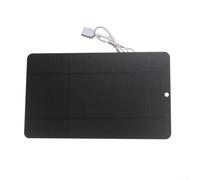 Panel Solar Ligero 150x250mm Salida USB Directa | Silicio monocristalino, 21% eficiencia, para carga rápida, para puerto USB 5V, exterior durable