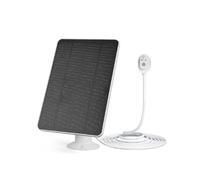 Panel Solar Magnético Impermeable para Cámara de Seguridad con Reflector Arlo Ultra/Ultra 2/Pro 3/Pro 4/Pro 3, Cable de 3 Metros/10 Pies de Largo.