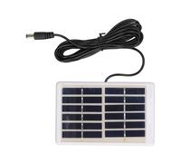 Panel solar micro USB, diseño a prueba de viento y nieve para proyectos de bricolaje, resina epoxi de alta calidad que garantiza durabilidad, salida