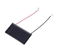 Panel solar multifunción de 5 V, 60 mA, 68 x 36 mm, paneles de carga solar, fácil de transportar para usuarios y proyectos con energía renovable