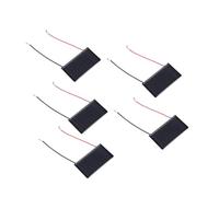 Panel solar multifunción de 5 V y 60 mA, panel de carga de 68 x 36 mm, fácil de transportar para usuarios y proyectos que despiertan el medio ambiente, celda de alta eficiencia