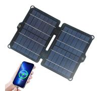 Panel solar para acampar, fuente de alimentación de 40 w para tabletas | Cargador solar portátil - para camping, senderismo, rutas de senderismo, mochileros, viajes, viajes en coche, uso marino y