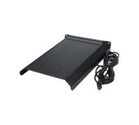 Panel solar para Blink Outdoor 2K+/4ª generación para xt3 para xt2-5W USB-C para cargador con soporte ajustable IP65 resistente a la intemperie