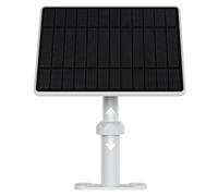 Panel solar para cámara Eufy, panel solar de 5 W para Eufycam compatible con Eufy E, 2C/2C Pro, 2/2Pro, E20/E40, Solo, SoloCam Spotlight, cable de 3 m de largo 5 V, IP65 resistente al agua para cámara