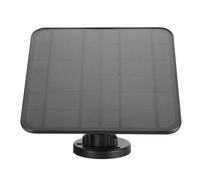 Panel Solar para Cámara Google Nest, para Ring Video Doorbell 2 Fuente de Alimentación para Batería de Cámara Spotlight con Cable Cargador de 9.8 Pies, Cargador de Batería Solar