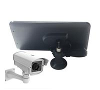 Panel Solar para Cámaras,Accesorio Solar Impermeable | Cargador USB de 20W de Timbre de Puerta Exterior,para Hogar Exterior Puerta Principal Jardín de Entrada Almacén