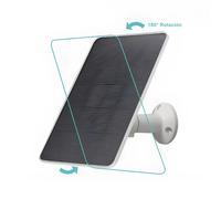 Panel Solar Para Cámaras de Batería 10W 5V