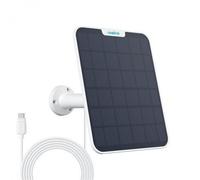 Panel Solar Para Cámaras Inalámbricas Reolink; 6W, USB-C, Blanco
