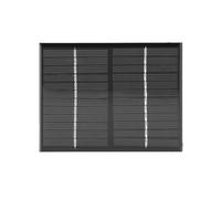 Panel solar para productos solares de bricolaje, paneles solares de silicio policristalino de alta tasa de conversión con resina impermeable, ideal