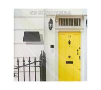 Panel Solar para Ring Doorbell, Cargador Solar de 5 W para Ring Video Doorbell 3/3 , Video Doorbell 4 y Video Doorbell