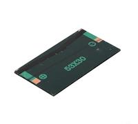 Panel solar pequeño de 5 V 30 mA para electrónica de bricolaje, celda fotovoltaica monocristalina de 53 x 30 mm, paquete de 10 para proyectos científicos, carga pequeña