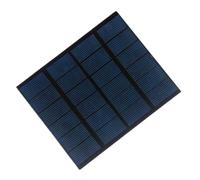 Panel solar pequeño, práctico panel solar para camping, módulo solar de alta eficiencia, cargador solar portátil de viaje para camping, células solares impermeables