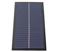 Panel solar, placa de panel solar resistente al agua 12V para pequeñas baterías de CC para baterías recargables Iluminación del hogar