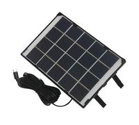 Panel solar plegable | 30 W 5 V Tipo-C Batería externa solar - Panel USB con cable y alto rendimiento, para cámara de teléfono o lámpara ventilador Panure coche, tienda de senderismo camping