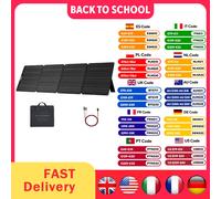 Panel Solar Plegable ALLPOWERS de 60/100/140/200W, Cargador Solar Móvil para Suministro de Energía, Generador Solar para Laptop, Pesca 100W