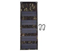 Panel Solar Plegable, Cargador Cargador De Panel Solar Portátil, Bolsa De Panel Solar Portátil De 50 W Silicio Monocristalino 5 Estuche De Panel Solar Plegable Para Emergencia Al Aire Libre(color)